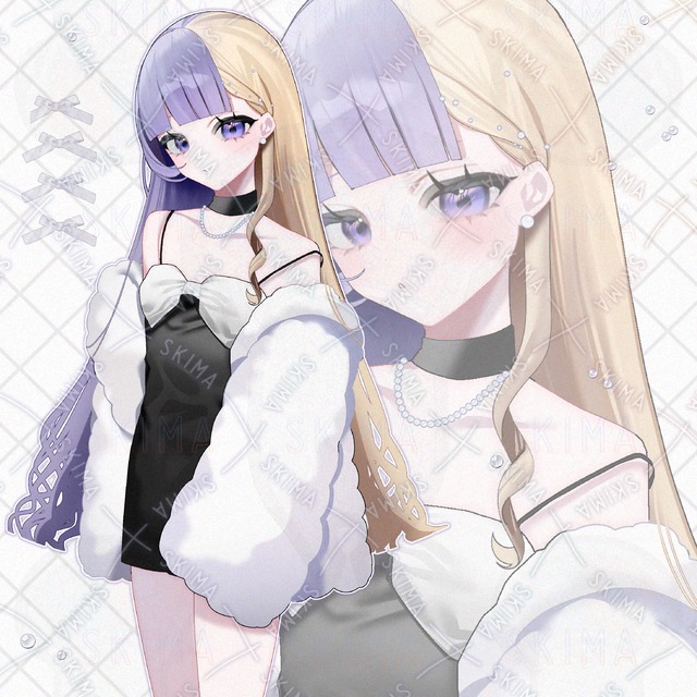 💜💛
