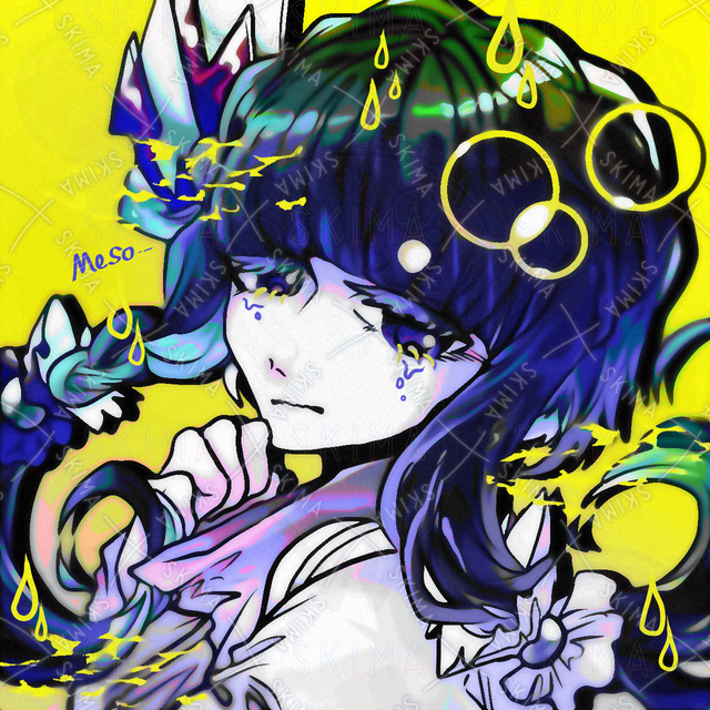【SNSアイコン】Meso&hellip;な少女