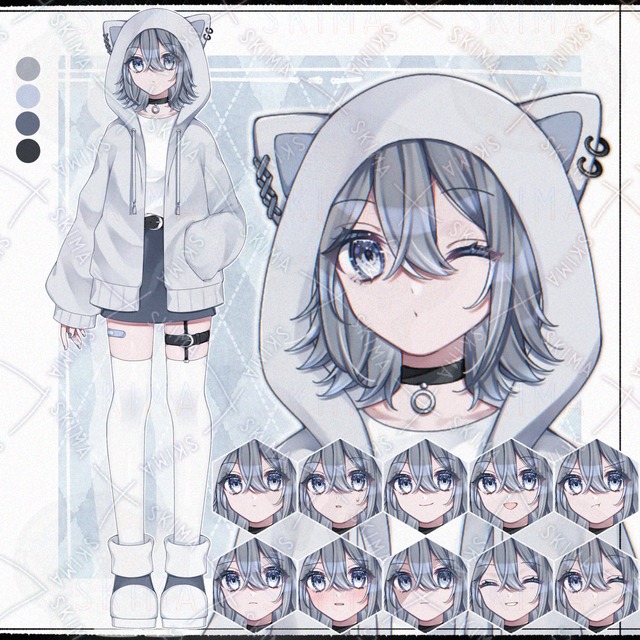 adopt【表情差分10種】