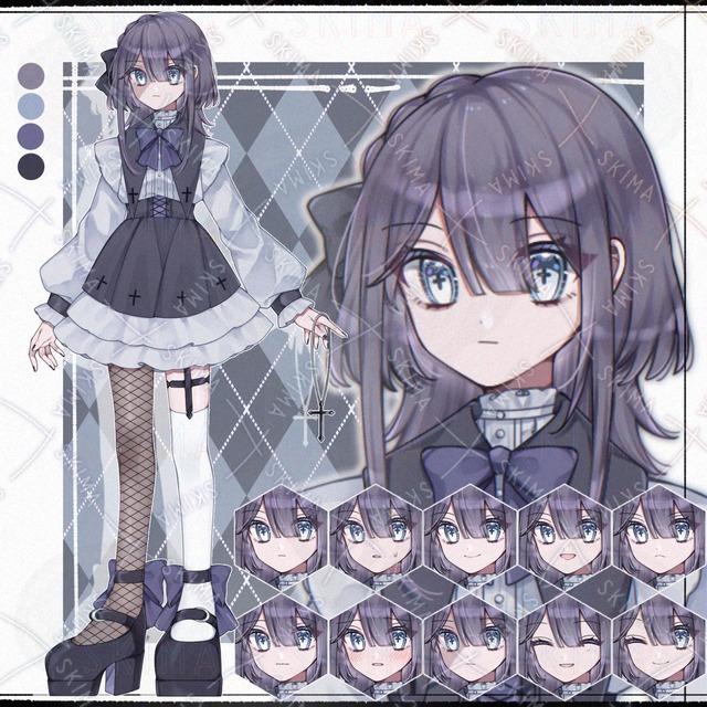adopt【表情差分10種】