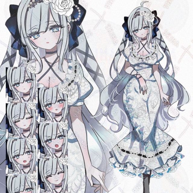 清楚なお嬢様