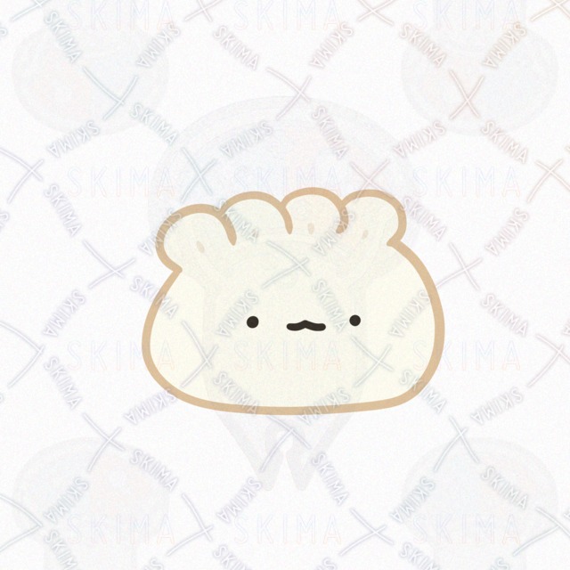 Kids' Eggplant Dumplings (6 Different Faces) 的商品圖片第 4 張