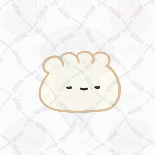 Kids' Eggplant Dumplings (6 Different Faces) 的商品圖片第 5 張