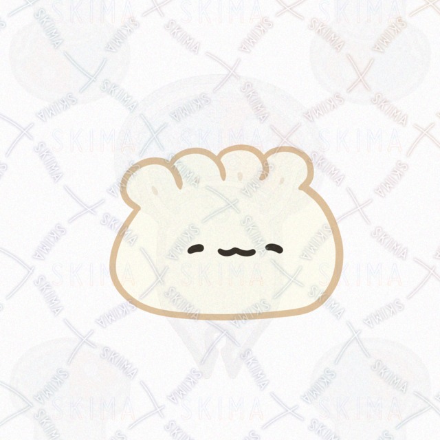 Kids' Eggplant Dumplings (6 Different Faces) 的商品圖片第 6 張