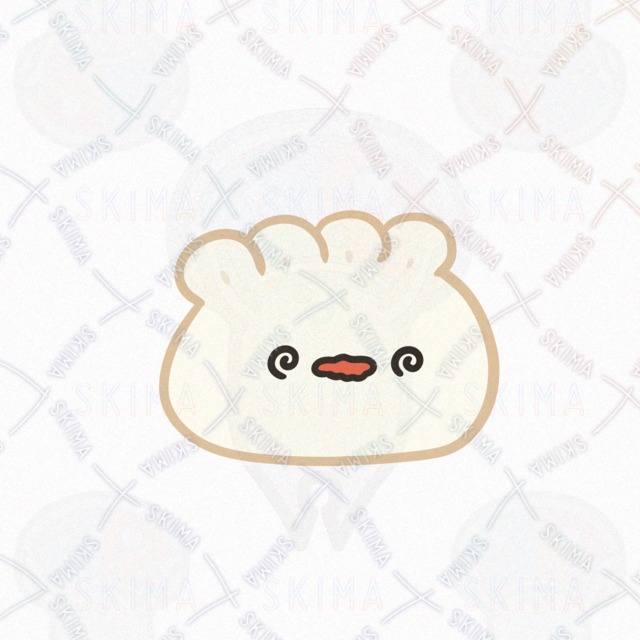 Kids' Eggplant Dumplings (6 Different Faces) 的商品圖片第 7 張