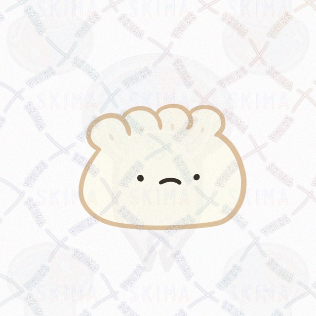 Kids' Eggplant Dumplings (6 Different Faces) 的商品圖片第 2 張