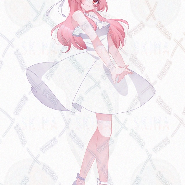 Image 3 of Pure White Summer Dress