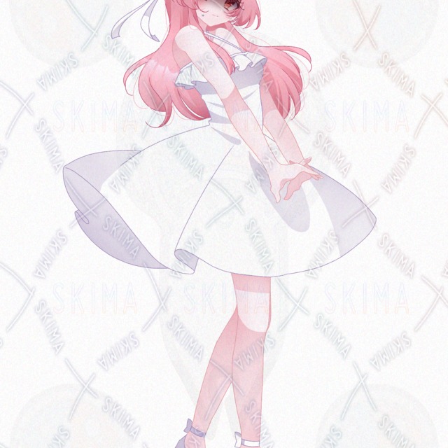 Image 7 of Pure White Summer Dress