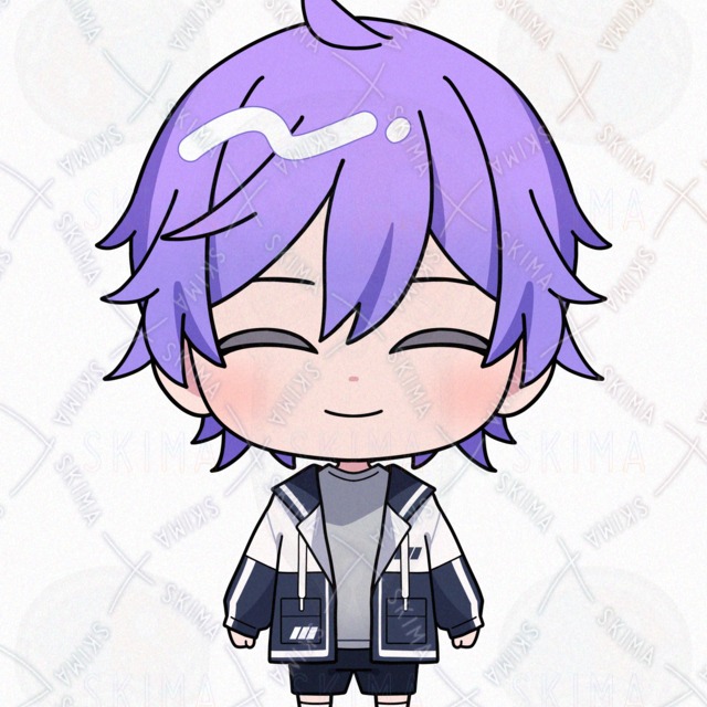 Image 8 of Chibi Boy Characters: 8 Varieties