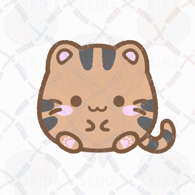 Image 6 of 7 Designs: Chubby Kittens