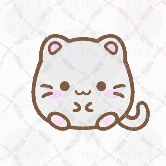 Image 7 of 7 Designs: Chubby Kittens