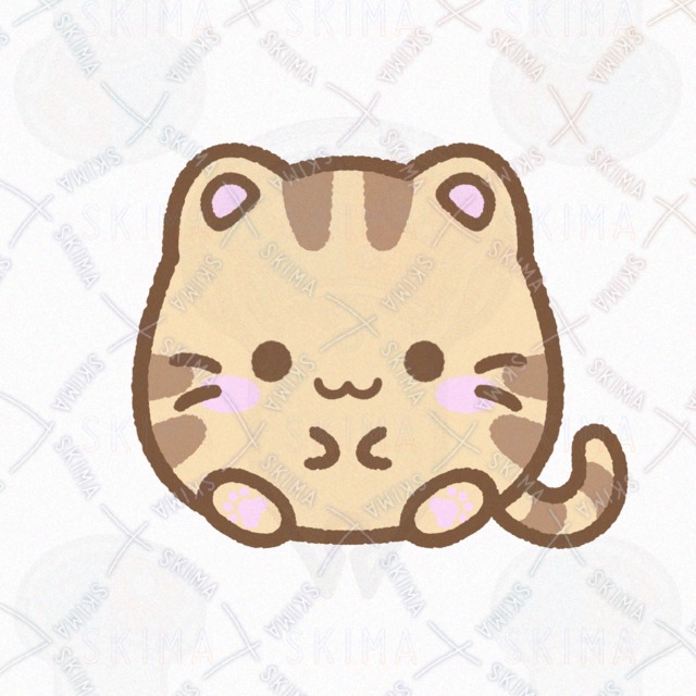 Image 2 of 7 Designs: Chubby Kittens