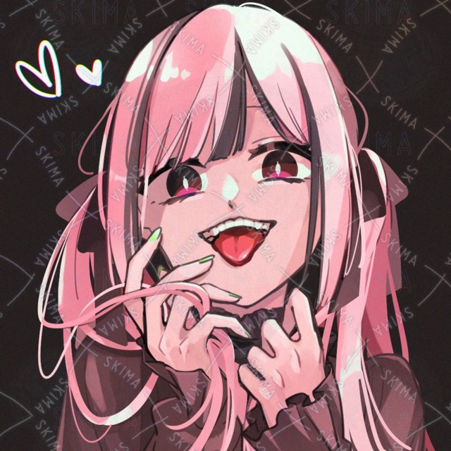 Image of Pink Twin-Tail Girl Icon