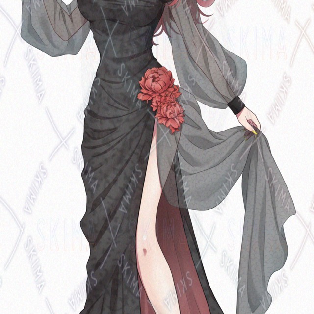 Image 3 of Chinese-Style Dress – 10 Expressions