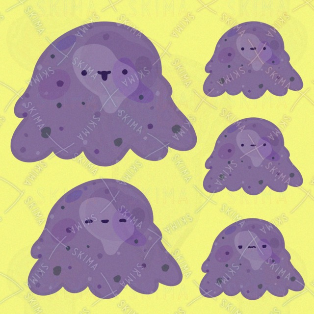 Image of Poisonous Nasuraime – 5 Expressions