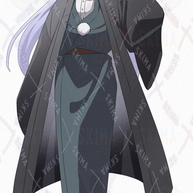 Image 3 of Kimono Man — Multiple Facial Expressions
