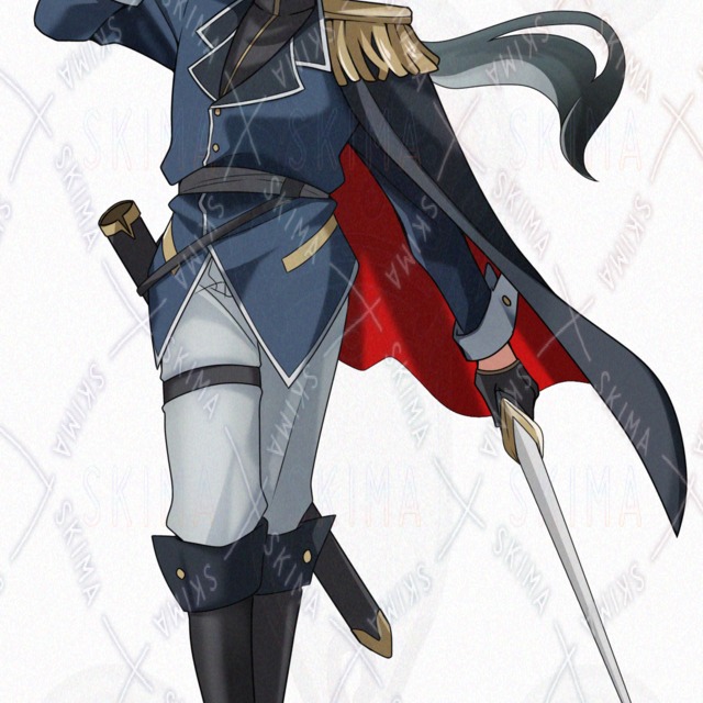Image 2 of Military Uniform Character with Face Variations