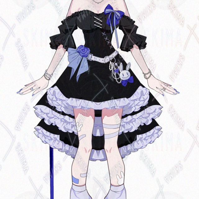 Image 7 of The Girl in the Black Dress