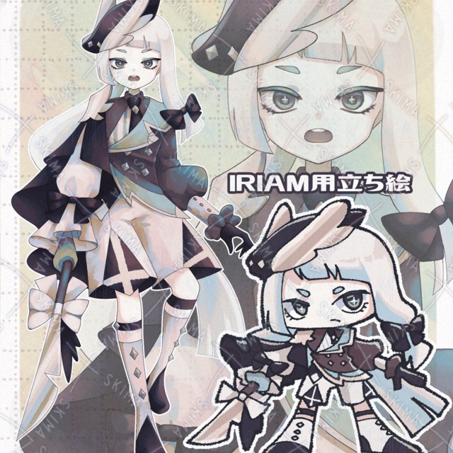 IRIAM用立ち絵