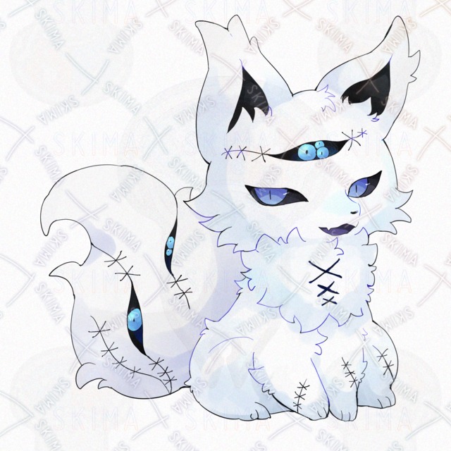 Image 3 of Fox: 9 Expressions
