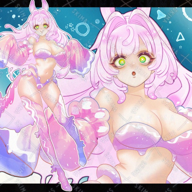 【SAIL】うみうし娘【表情8種】