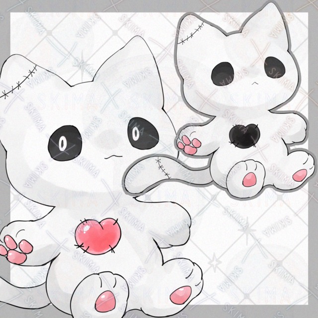猫【表情10種類】