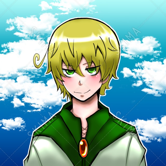 旅人　SNSアイコンなど