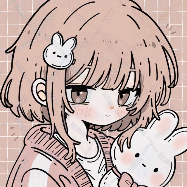(透過あり)デフォルメアイコン