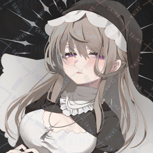 シスターのお姉さんアイコン