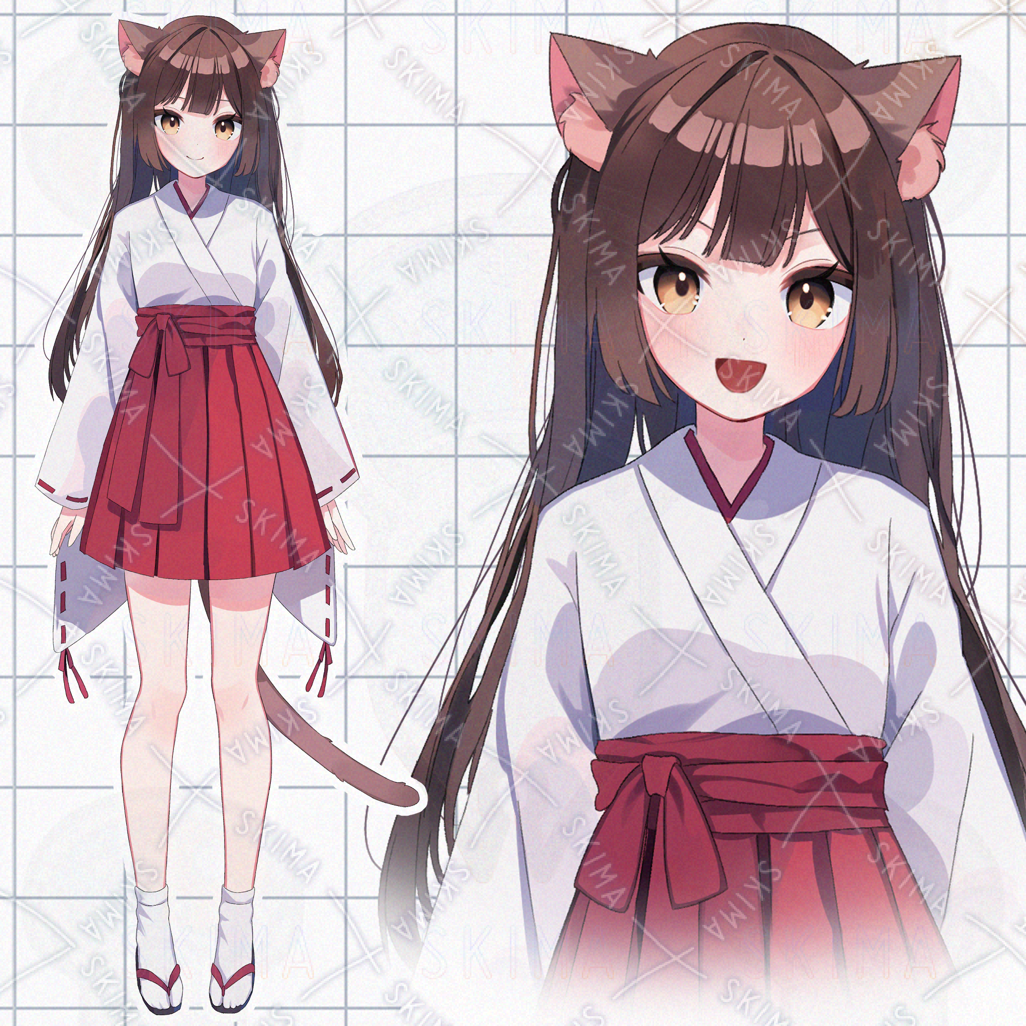 adopt 13 [表情差分8種] | SKIMA（スキマ）