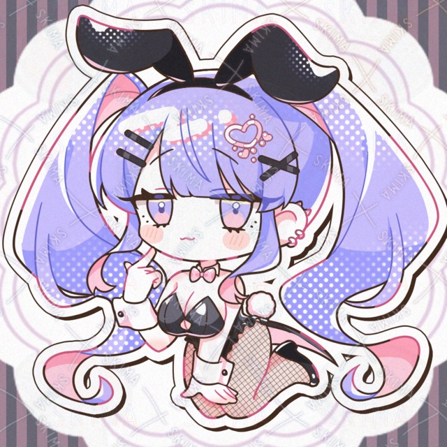 バニーガール デフォルメ【透過あり】