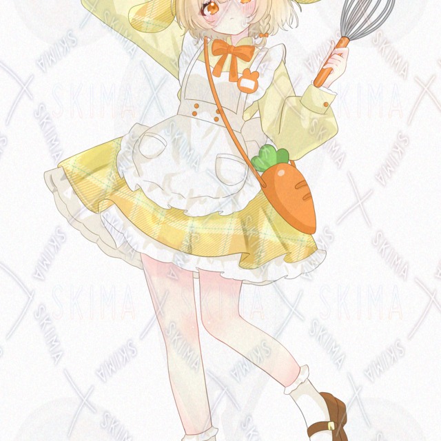 Image 4 of 10 Expressions: Girl Rabbit Pastry Chef Adopt.23