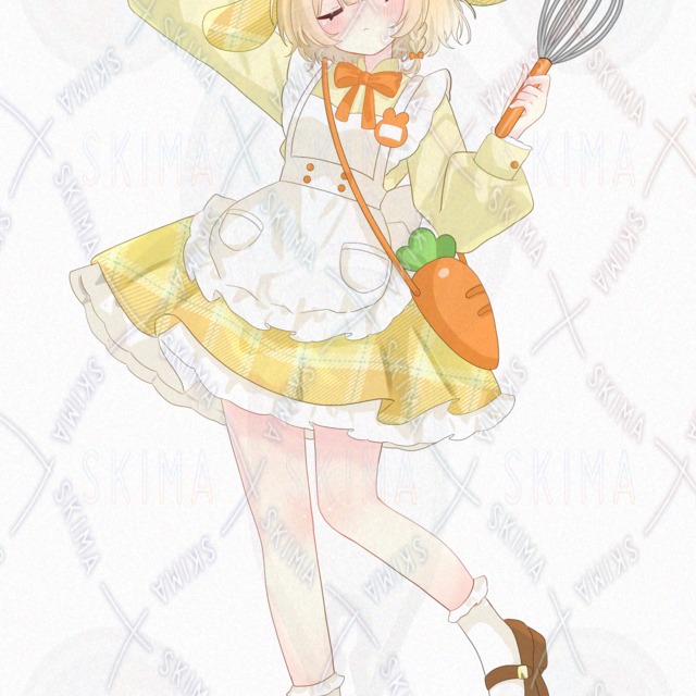 Image 9 of 10 Expressions: Girl Rabbit Pastry Chef Adopt.23