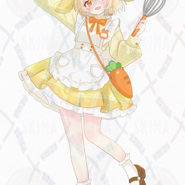 Image 11 of 10 Expressions: Girl Rabbit Pastry Chef Adopt.23