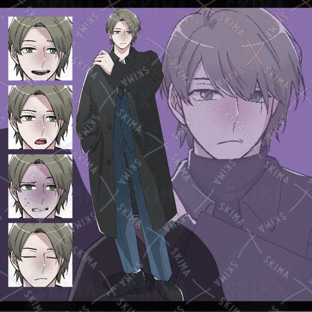 Image of Long Coat Guy