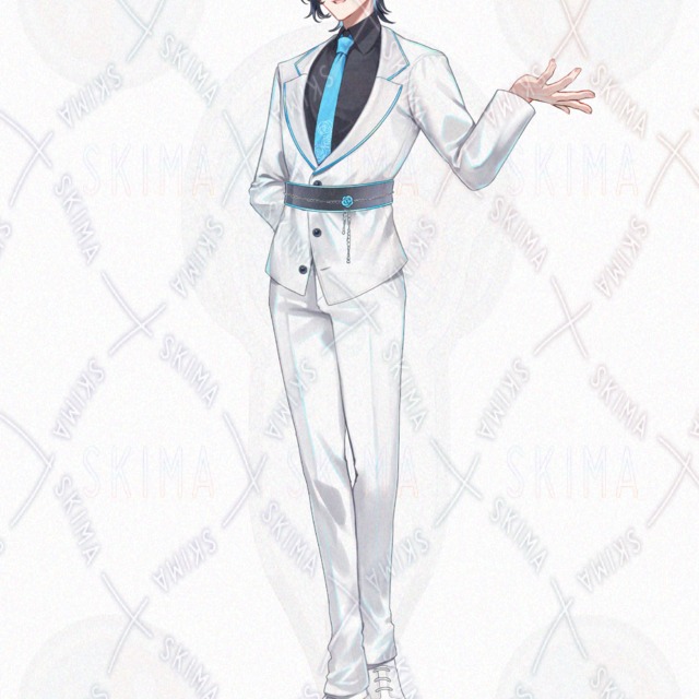 Image 3 of White Suit Man