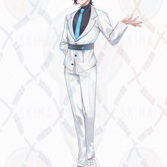 Image 8 of White Suit Man
