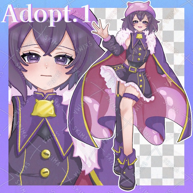 Image of Limited-Time Price: adopt.1—Witch-Style Octopus Girl