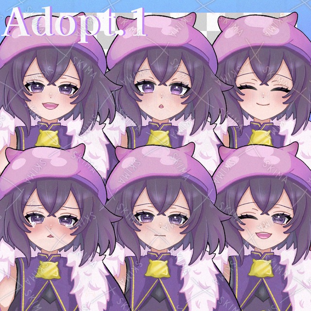 Image 2 of Limited-Time Price: adopt.1—Witch-Style Octopus Girl