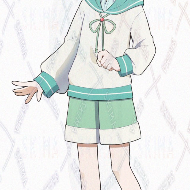 Image 7 of 10 Expressions: Melon Soda Sailor Shota