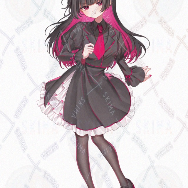 Image 10 of The Girl in Pink and Black