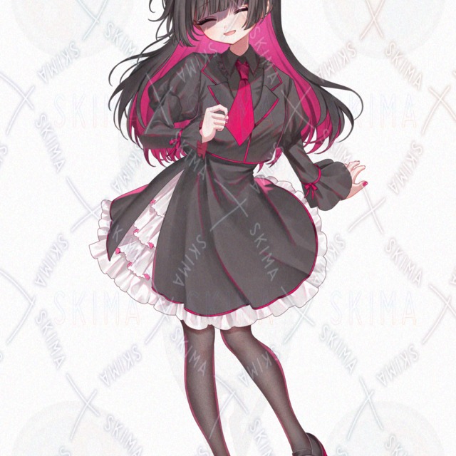 Image 11 of The Girl in Pink and Black
