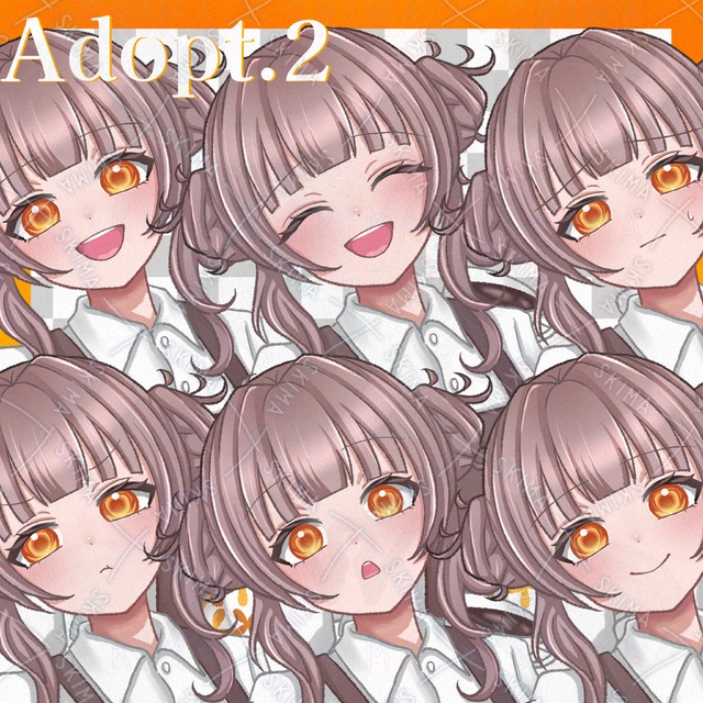 Image 2 of Limited-Time Price: adopt.2 – The Female Waitress at the Café