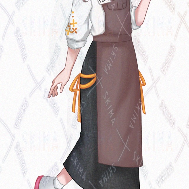 Image 8 of Limited-Time Price: adopt.2 – The Female Waitress at the Café