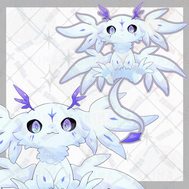 Image of Winged-Ear Kemo: 10 Expressions