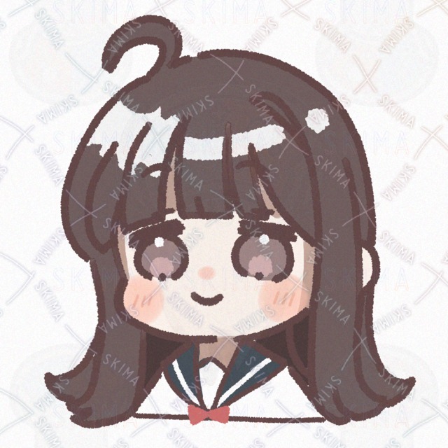 Image of Girl Icons for Social Media (Transparent Backgrounds)