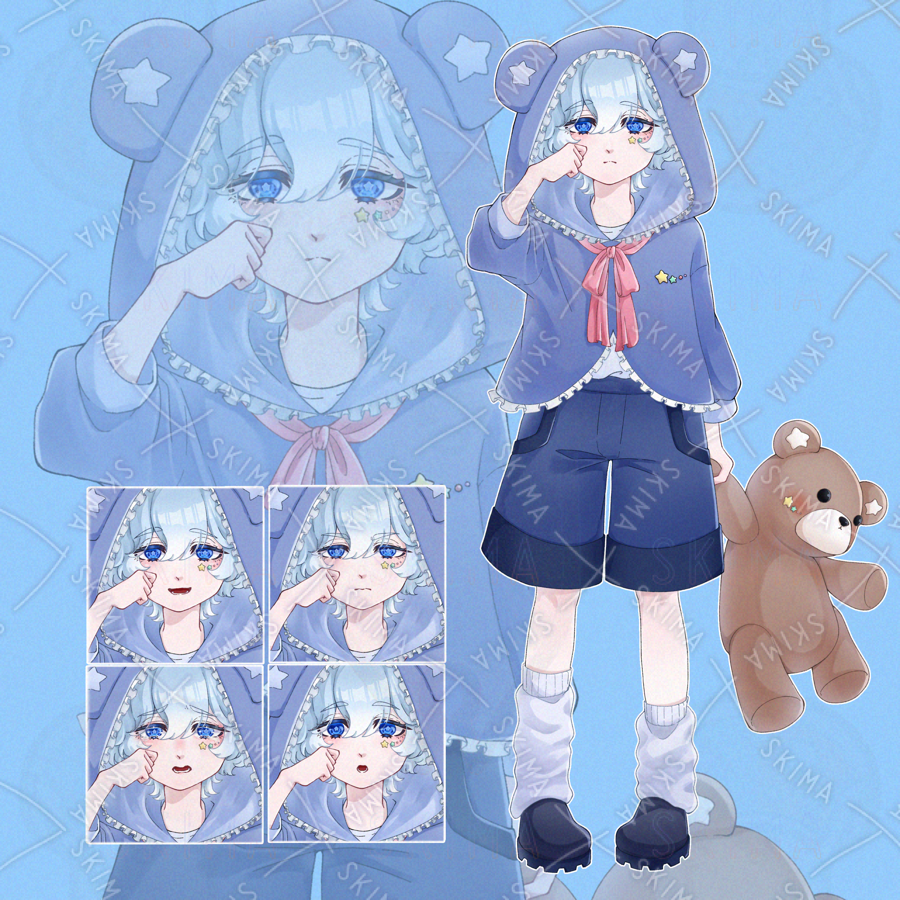 TRPG 立ち絵 男の子 | SKIMA（スキマ）