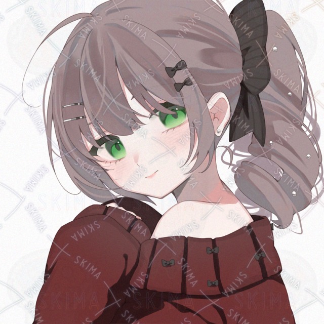 大人っぽい女の子アイコン