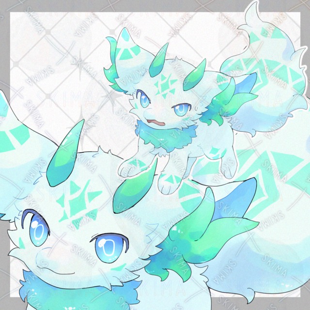 Image of Pastel Kemono: 9 Expressions