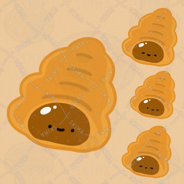 Image of Flat Chokokorone (4 Expressions)